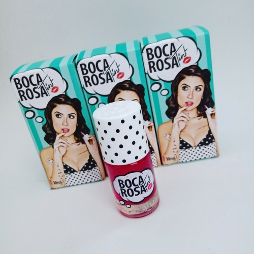 Imagem 4 de 5 de Lip Tint Boca Rosa By Payot Batom Natural Vermelho Rosadinho