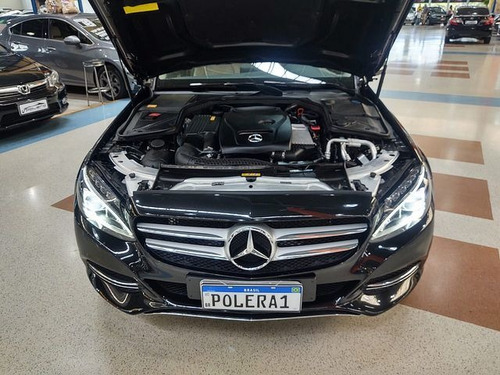 Mercedes-benz C 180 1.6 Cgi Avantgarde 7g-tronic 2015