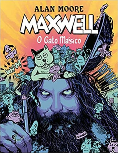 Maxwell, O Gato Mágico