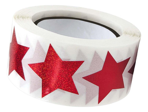2 X 500x Pegatinas De Estrellas, Sellos De Sobres, Pegatinas