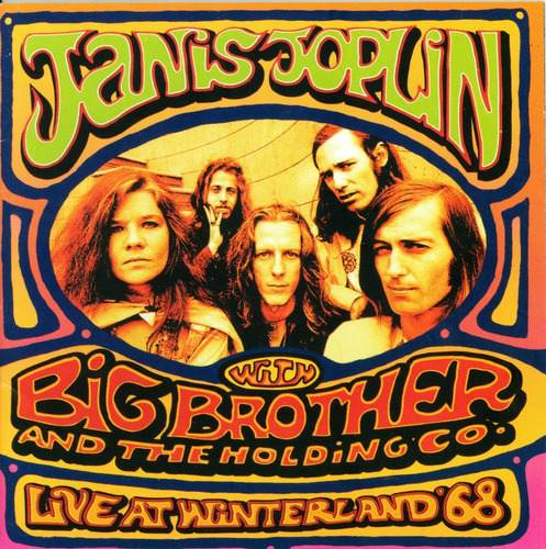 CD Janis Joplin con Big Brother y The Holding Live 68