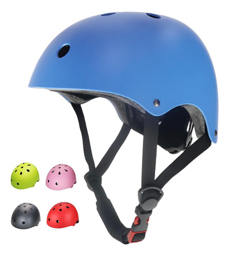 ~? Casco De Bicicleta Para Niños Supruida - Cascos Ajustable