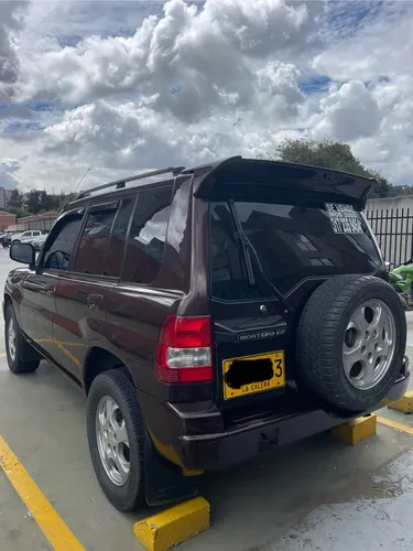 Mitsubishi Montero 1.8 Io