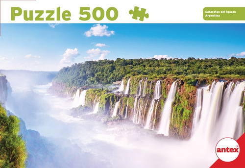 Puzzle 500 Piezas Cataratas Del Iguazú Argentina Antex 3053