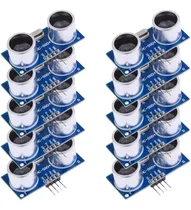 Comprar Sensor De Distância Ultrassônico Hc-sr04 Arduino Kit 10 Pçs