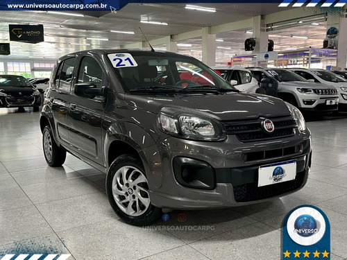 Fiat Uno 1.0 Attractive Flex 5p 5 marchas