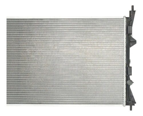Radiador Água Fiat Linea 1.8 1.9 16v 2009 Até 2016 Com Ar