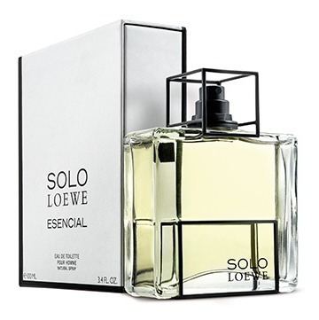 Perfume Importado Solo Esencial Loewe Edt 100ml 