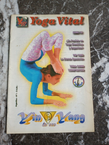 Yoga Vital N 1 Revista