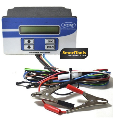 Imagen 3 de 3 de Multifunción Para Prueba Y Diagnostico Inyector Pdm E14
