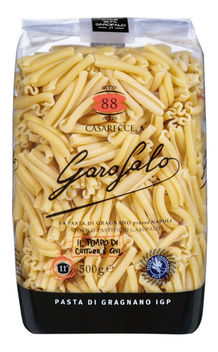 Fideos Casarecce Garofalo 500 Gr. Italia