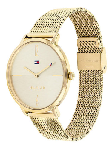 Tommy Hilfiger Reloj De Cuarzo Para Mujer Con Correa De Acer