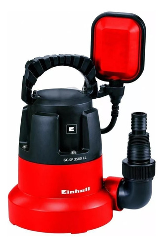 Bomba Sumergible De Aguas Sucias Desagote Einhell 8000l/h