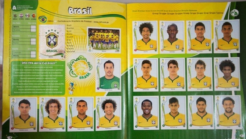 Figurinhas Avulsas Album Copa 2014 Brasil Originais Complete