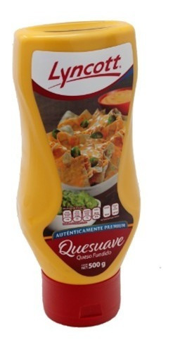 Queso Para Nachos Lyncott 3 Pza