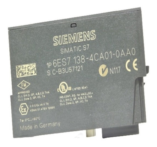 Siemens Simatic S7 6es7138-4ca01-0aa0