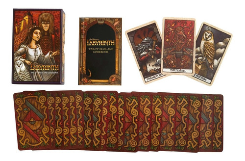 Tarot Original Labyrinth (laberinto) Libro + Cartas