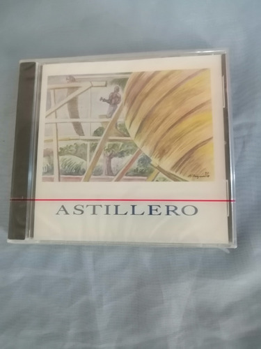 Astillero, Antologia, Progressivo, Cd