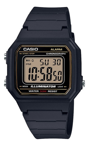 Reloj Casio W-217h-9av Sports 50m Loc Centro