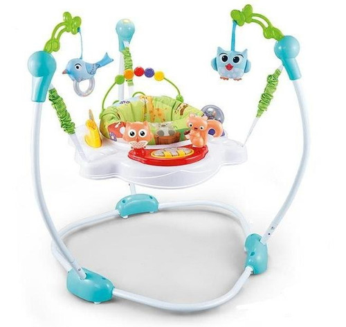 Saltarin Ideal Para Bebe Niña Niño Con Centro De Juego 