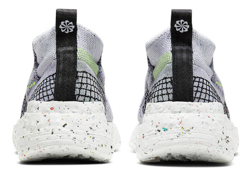 Zapatillas Nike Space Hippie 02 Grey Volt Cq3988-002