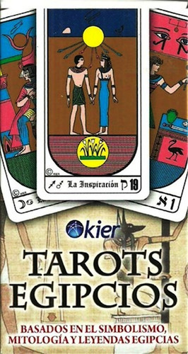 Tarots Egipcios - Libro + Arcanos Mayores + Arcanos Menores