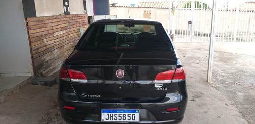 Imagem 2 de 7 de Fiat Siena 2010 1.8 Hlx Flex Dualogic 4p