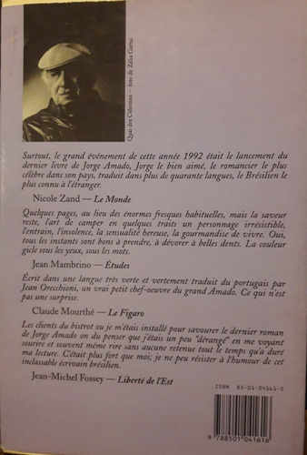 Jorge Amado - A Descoberta Da América Pelos Turcos