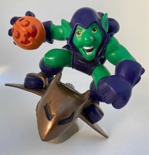 Figura Super Hero Squad Duende Verde Calabaza