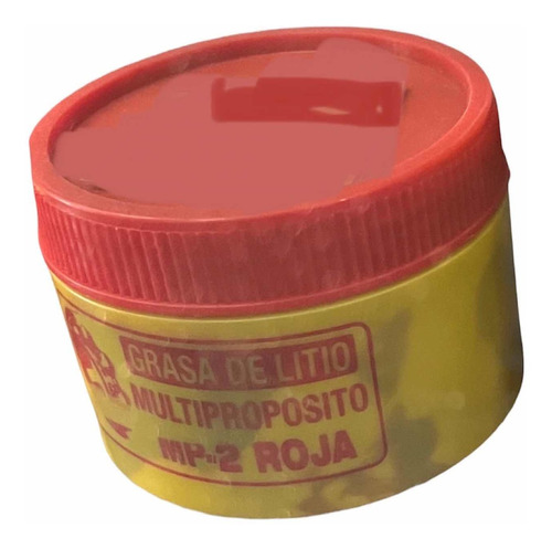 Grasa De Litio Multiproposito Grasa Roja 250gr