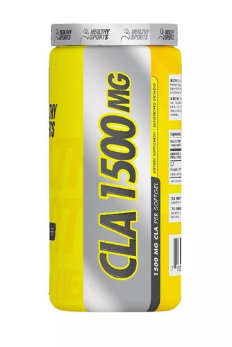 Cla 1500 Mg 90 Softgels Healthy America X3 Tarros
