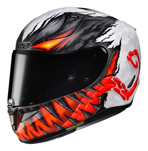 Casco Para Moto Hjc S Color Black Talla L Color Negro 1929