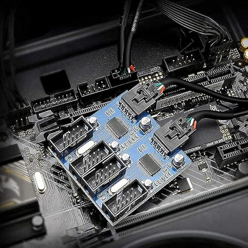 Placa Base Usb 2.0 9-pin Usb Conector