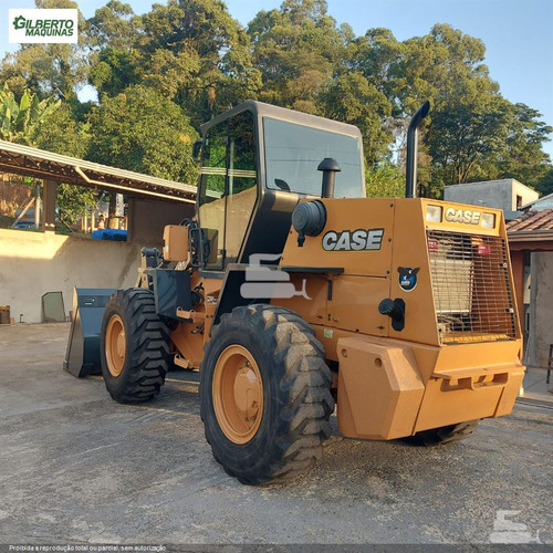 Pá Carregadeira Case W20e Ref.229433