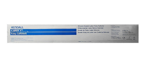 Sonda Foley 2 Vías De Látex Con Cubierta De Silicona 24 Fr.