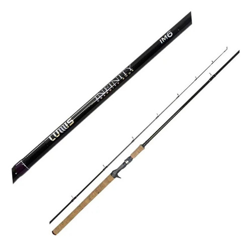 Vara Carretilha Infinity Cast C60172 60 1,83m 6-17lb 2p