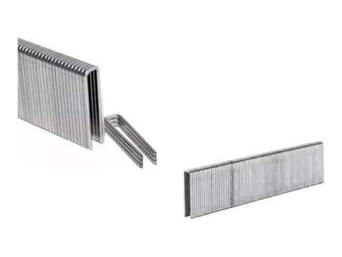 Imagen 2 de 2 de Grampa Lisa Bta 5,7x40mm - Caja X 5000u.