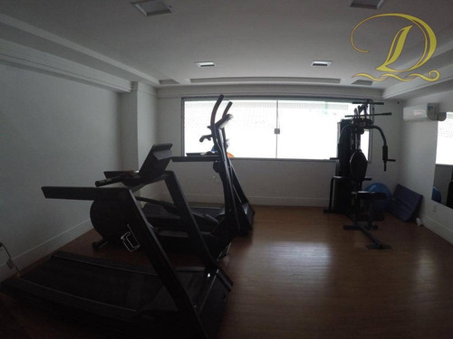 Imagem 25 de 30 de Apartamento Com Vista Do Mar De 03 Suítes Com 2 Vagas À Venda Em Praia Grande, Perto Da Praia!!! - Ap4163