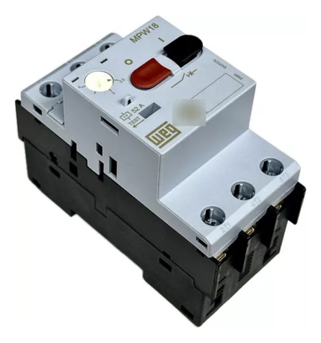 Disjuntor Motor Original Weg Mpw18 2,5-4a Novo