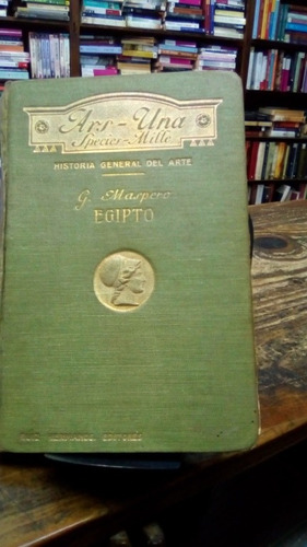 Historia General Del Arte Egipto  Maspero