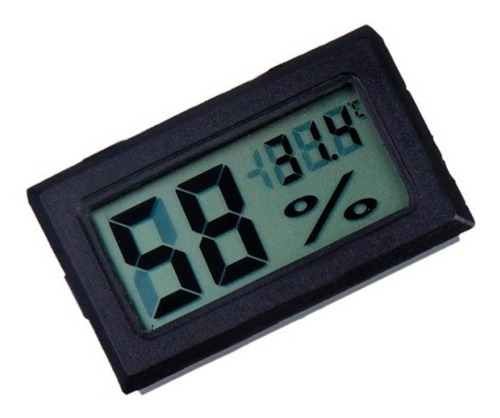 Imagen 1 de 3 de Mini Termometro Digital Con Sensor De Humedad O Higrometro ®