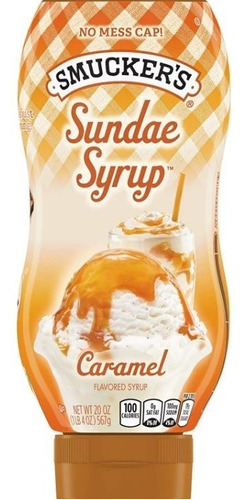Syrup Smucker's Sabor Caramelo 567g