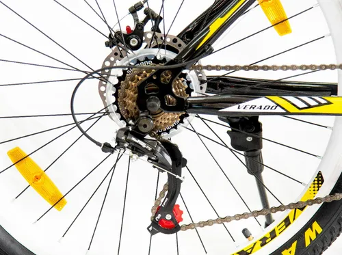 Verado Montaña Mtb Shimano Disco Suspension 21 Cambios Color Negro