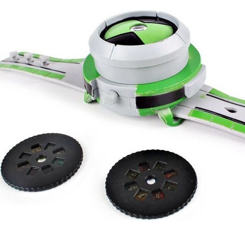 Ben10 Diez Proyector De Alimentación Externa De Juguete
