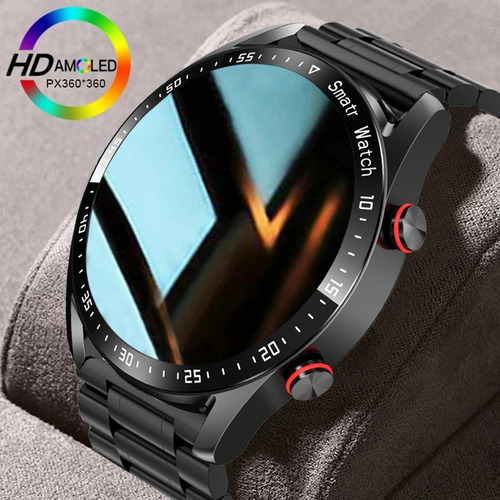 A Reloj Inteligente Para Hombre, Bluetooth, Llamada, Reloj
