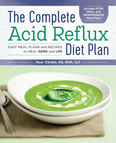 Libro The Complete Acid Reflux Diet Plan : Easy Meal Plan...