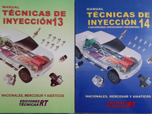 Combo Manuales Técnicas De Inyección 13 Y 14 Rt