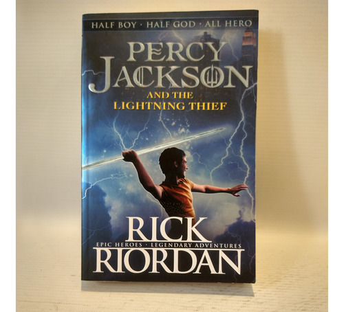 Percy Jackson And The Lightning Thief Rick Riordan Puffin