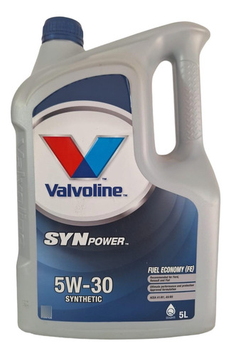 Valvoline Syn Power Fe 5w30-bidon De 5 Litros