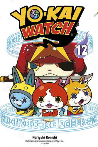 Libro Yo-kai Watch 12